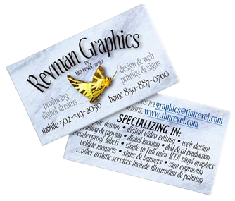 business cards